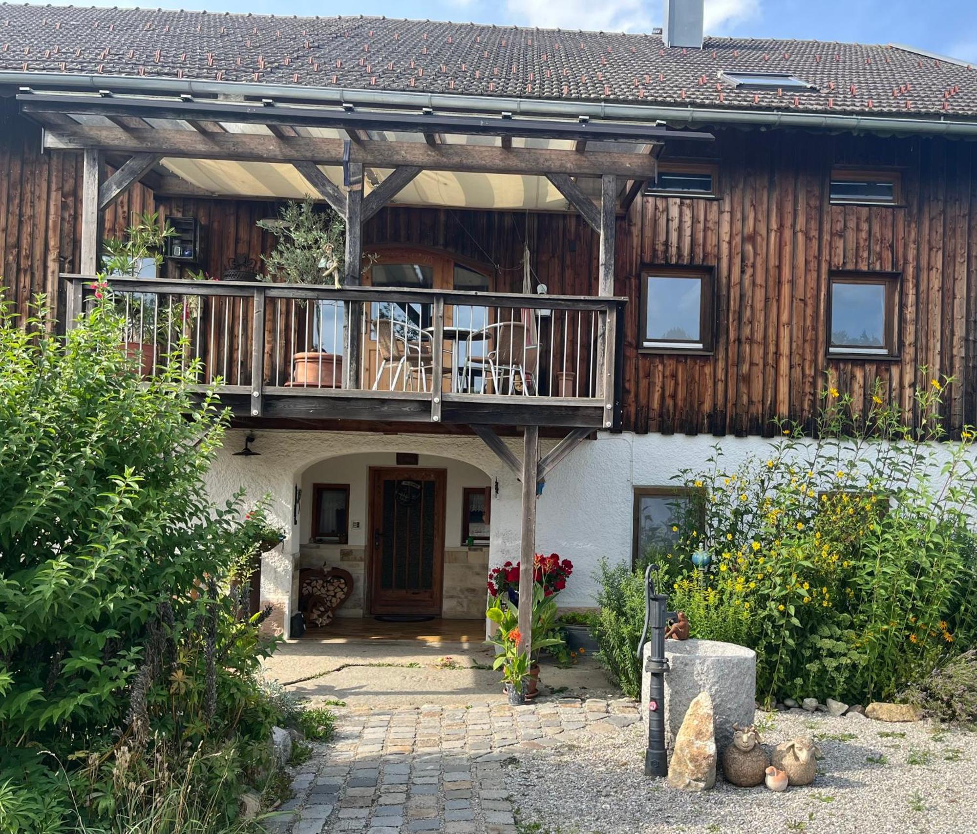 Ferienwohnung Metzner Gars Exterior photo